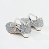 Shoes | Girl’s Flower Girl Shoes Princess Shoes Wedding Party Cosplay Mary Jane Junior Bridesmaid Shoes Glitter Round Toe Low Heel Shoes As Picture – Girls