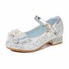 Shoes | Girl’s Princess Shoes Party Cosplay Mary Jane Rhinestone Butterfly Glitter Round Toe Flat Heel Shoes Pink – Girls