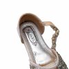 Shoes | Girl’s Princess Shoes Wedding Party Cosplay Pearl Glitter Round Toe Flat Heel Shoes Silver – Girls