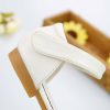 Shoes | Girl’s Sandals Flower Girl Shoes Wedding Party Junior Bridesmaid Shoes Flower Pearl Faux Leather Peep Toe Flat Heel Shoes Ivory – Girls