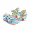 Shoes | Girl’s Sandals Princess Shoes Daily Party Junior Bridesmaid Shoes Pearl Rhinestone Butterfly Glitter Peep Toe Low Heel Shoes Gold – Girls