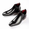 Shoes | Men’s Boots Chelsea Work Daily Leather Shoes Black – Mens