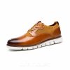 Shoes | Men’s Casual Shoes Casual Daily Faux Leather Shoes Brown – Mens