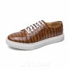 Shoes | Men’s Casual Shoes Daily Faux Leather Shoes Brown – Mens