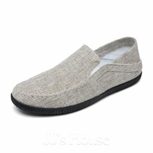 Shoes | Men’s Casual Shoes Loafers Daily Cloth Shoes Gray – Mens