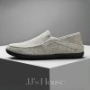 Shoes | Men’s Casual Shoes Loafers Daily Cloth Shoes Gray – Mens