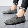 Shoes | Men’s Casual Shoes Loafers Daily Cloth Shoes Gray – Mens