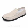 Shoes | Men’s Casual Shoes Loafers Daily Cloth Shoes Gray – Mens