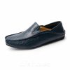 Shoes | Men’s Casual Shoes Loafers Daily Faux Leather Shoes Black – Mens