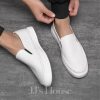 Shoes | Men’s Casual Shoes Loafers Daily Leather Shoes Black – Mens