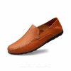 Shoes | Men’s Casual Shoes Loafers Daily Leather Shoes Brown – Mens