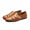 Shoes | Men’s Casual Shoes Loafers Daily Leather Shoes Brown – Mens