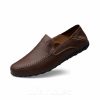 Shoes | Men’s Casual Shoes Loafers Daily Leather Shoes Brown – Mens