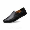 Shoes | Men’s Casual Shoes Loafers Daily Leather Shoes Brown – Mens