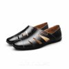 Shoes | Men’s Casual Shoes Loafers Daily Leather Shoes Brown – Mens