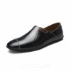 Shoes | Men’s Casual Shoes Loafers Daily Leather Shoes Brown – Mens