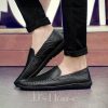 Shoes | Men’s Casual Shoes Loafers Daily Leather Shoes Brown – Mens