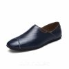 Shoes | Men’s Casual Shoes Loafers Daily Leather Shoes Brown – Mens