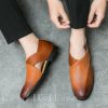 Shoes | Men’s Casual Shoes Loafers Daily Suede Faux Leather Shoes Brown – Mens