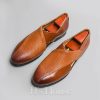 Shoes | Men’s Casual Shoes Loafers Daily Suede Faux Leather Shoes Brown – Mens