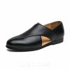 Shoes | Men’s Casual Shoes Loafers Daily Suede Faux Leather Shoes Brown – Mens