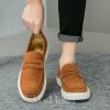 Shoes | Men’s Casual Shoes Loafers Work Daily Faux Leather Shoes Brown – Mens