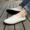 Shoes | Men’s Casual Shoes Mules Daily Cloth Shoes Khaki – Mens