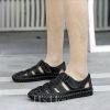 Shoes | Men’s Casual Shoes Sandals Daily Faux Leather Shoes Black – Mens