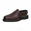 Shoes | Men’s Casual Shoes Sandals Daily Faux Leather Shoes Black – Mens