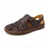 Shoes | Men’s Casual Shoes Sandals Daily Faux Leather Shoes Black – Mens