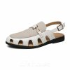 Shoes | Men’s Casual Shoes Sandals Daily Faux Leather Shoes Black – Mens