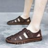 Shoes | Men’s Casual Shoes Sandals Daily Faux Leather Shoes Black – Mens