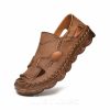 Shoes | Men’s Casual Shoes Sandals Daily Faux Leather Shoes Brown – Mens