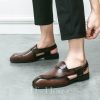 Shoes | Men’s Casual Shoes Sandals Daily Faux Leather Shoes Brown – Mens