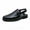 Shoes | Men’s Casual Shoes Sandals Daily Faux Leather Shoes Coffee – Mens