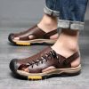 Shoes | Men’s Casual Shoes Sandals Daily Faux Leather Shoes Khaki – Mens