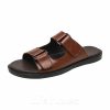 Shoes | Men’s Casual Shoes Slippers Daily Leather Shoes Coffee – Mens