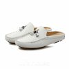 Shoes | Men’s Casual Shoes Slippers Mules Daily Leather Shoes Brown – Mens