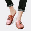 Shoes | Men’s Casual Shoes Slippers Mules Daily Leather Shoes Brown – Mens