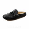 Shoes | Men’s Casual Shoes Slippers Mules Daily Leather Shoes Brown – Mens