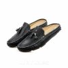 Shoes | Men’s Casual Shoes Slippers Mules Daily Leather Shoes Brown – Mens