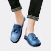 Shoes | Men’s Casual Shoes Slippers Mules Daily Leather Shoes Brown – Mens