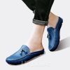 Shoes | Men’s Casual Shoes Slippers Mules Daily Leather Shoes Brown – Mens