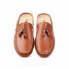 Shoes | Men’s Casual Shoes Slippers Mules Daily Leather Shoes Brown – Mens