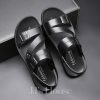 Shoes | Men’s Casual Shoes Slippers Sandals Casual Daily Faux Leather Shoes Brown – Mens