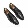 Shoes | Men’s Dress Shoes Brogues Derbies Wedding Daily Work Faux Leather Shoes Brown – Mens