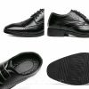 Shoes | Men’s Dress Shoes Brogues Derbies Wedding Daily Work Faux Leather Shoes Brown – Mens