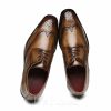 Shoes | Men’s Dress Shoes Brogues Derbies Wedding Work Leather Shoes Brown – Mens