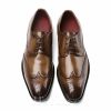 Shoes | Men’s Dress Shoes Brogues Derbies Wedding Work Leather Shoes Brown – Mens