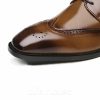 Shoes | Men’s Dress Shoes Brogues Derbies Wedding Work Leather Shoes Brown – Mens